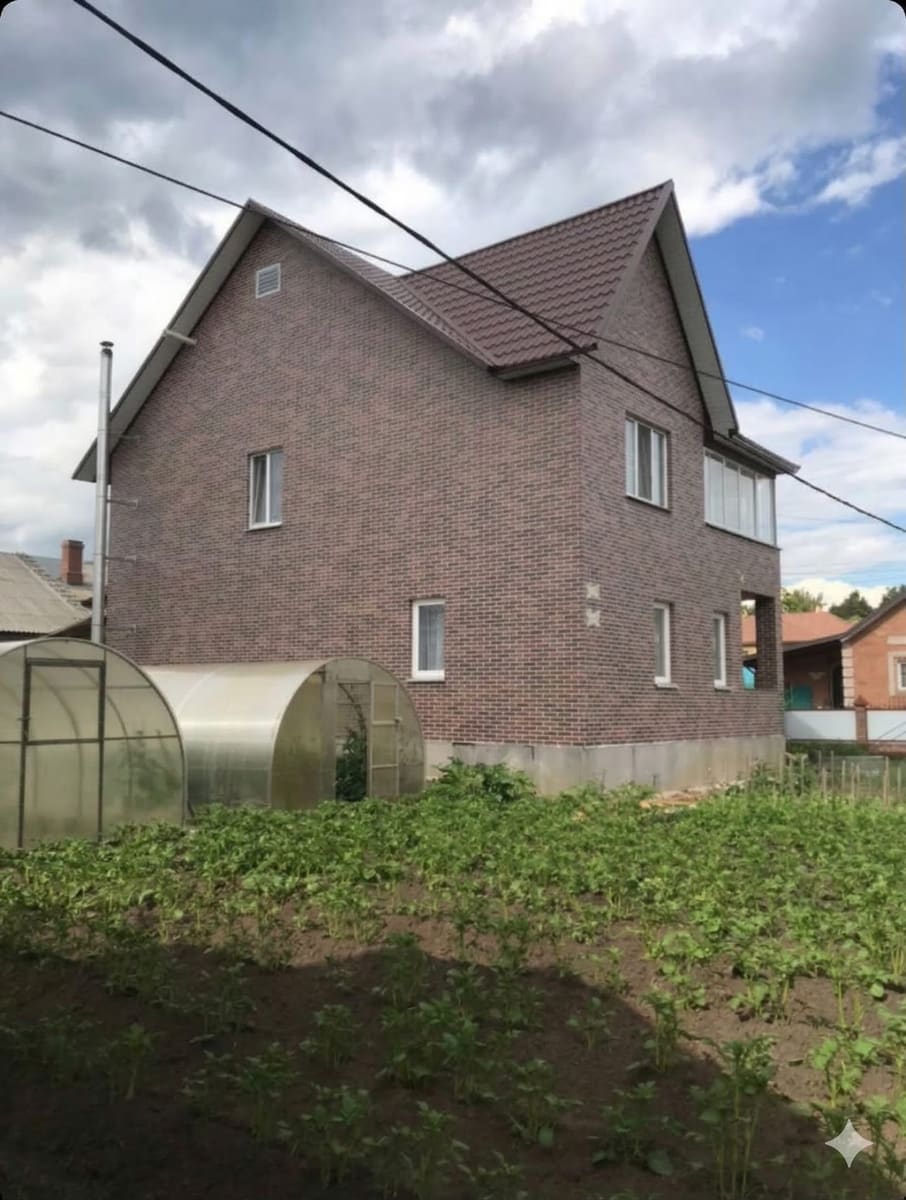 После — Жилой дом — фасад